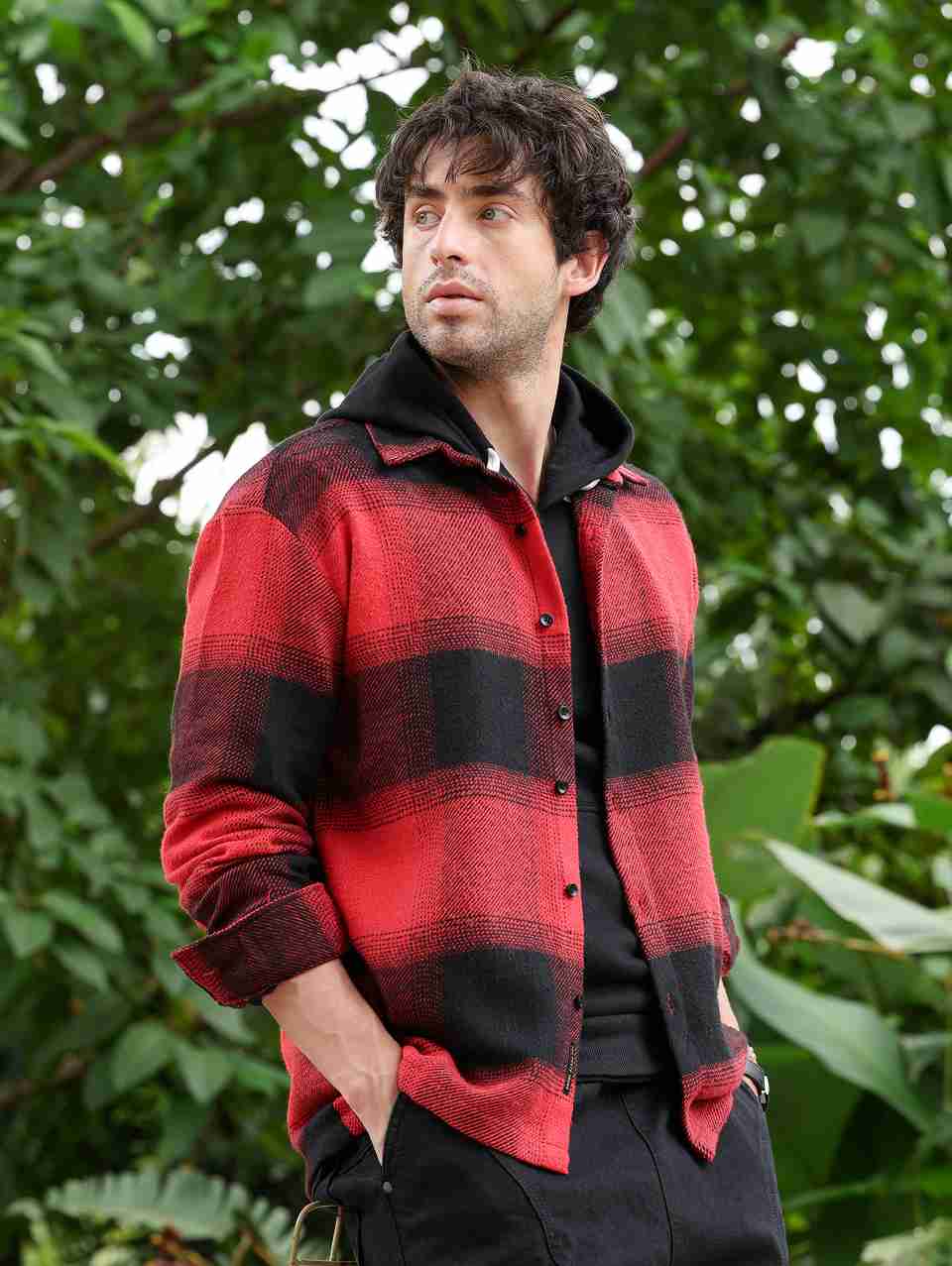 CAHOOT Men Regular Fit Checkered Shirt - Image 8