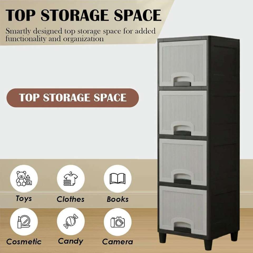 Suptikes Plastic Organizer - Vertical Storage - Image 7