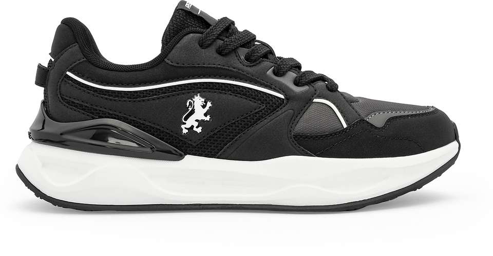 RED TAPE Lifestyle Casual Red Trainers - Image 7