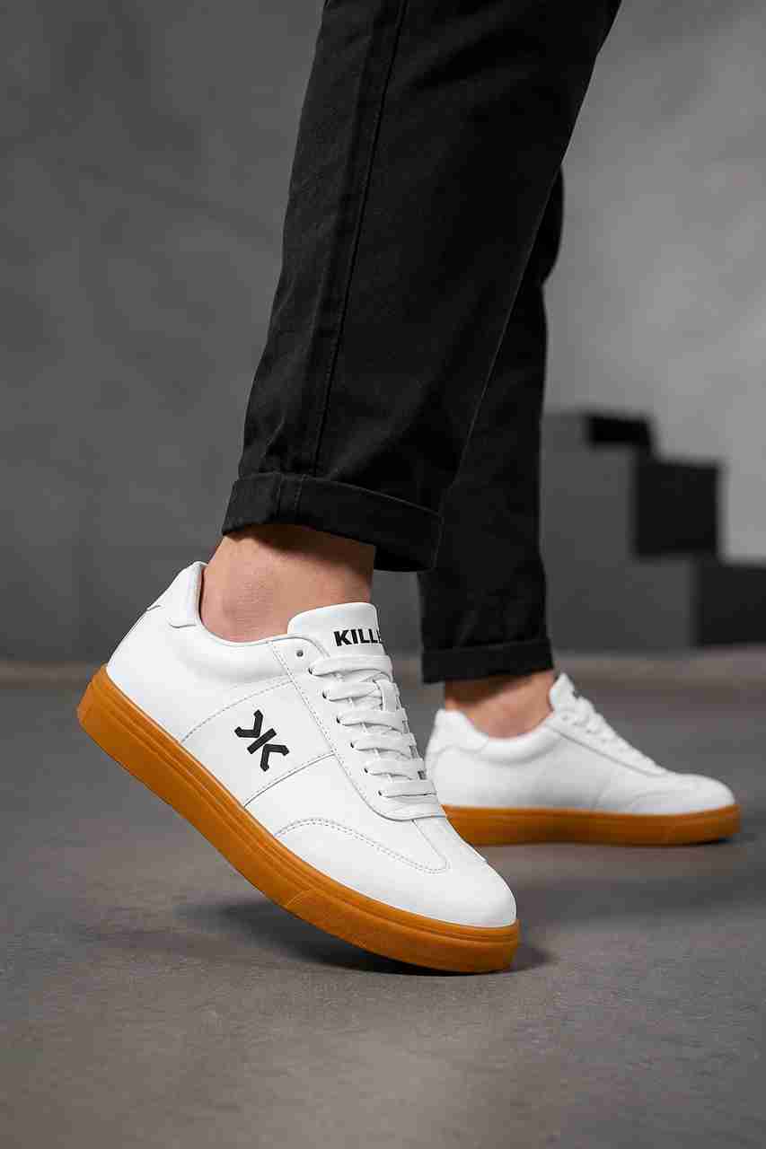 KILLER Men's Lightweight Breathable Gum Sole Sneakers - Image 8
