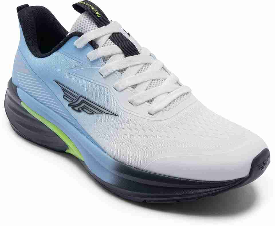 RED TAPE Men's Red Low Cut Sports Shoes - Image 7