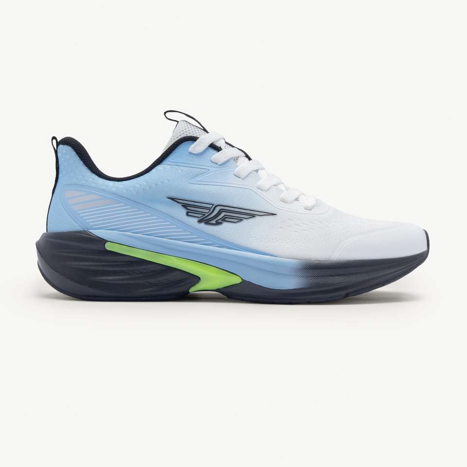 RED TAPE Men's Red Low Cut Sports Shoes - Image 8