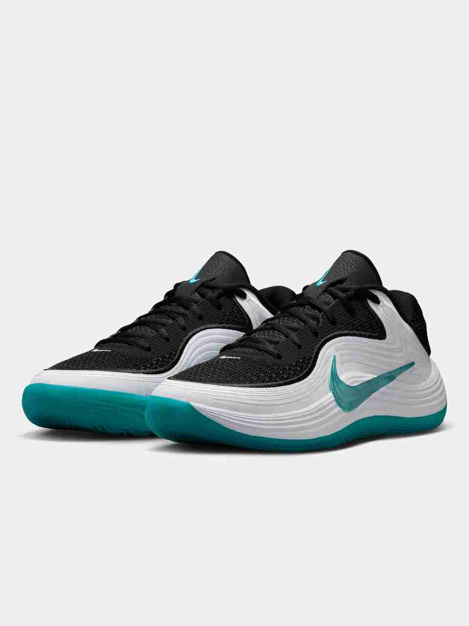 NIKE Precision 8 Low Black 9 - Image 8