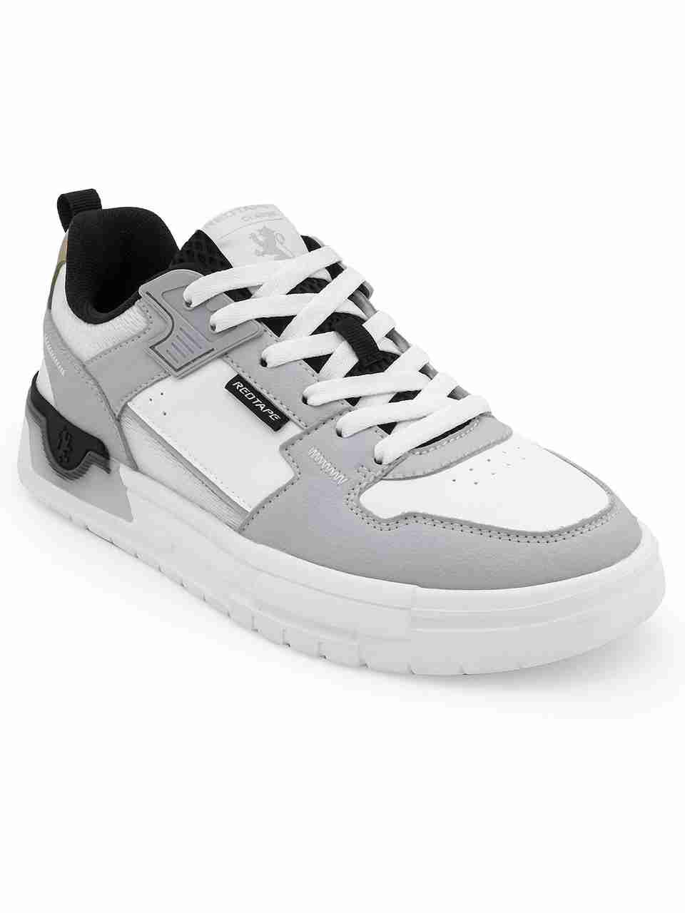 RED TAPE Men's Red Sneakers - Image 8
