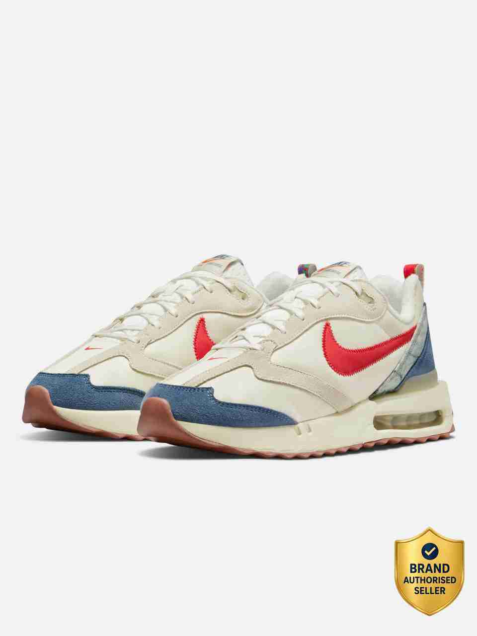 Nike Air Max Dawn Sneakers for Men, Off White, Size 6 - Image 8