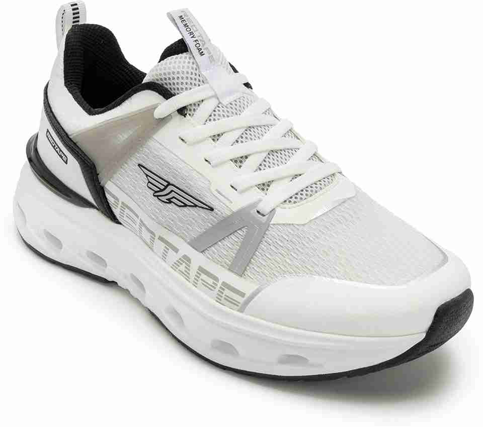 RED TAPE Low Cut Sports Shoes for Men Red - Image 7