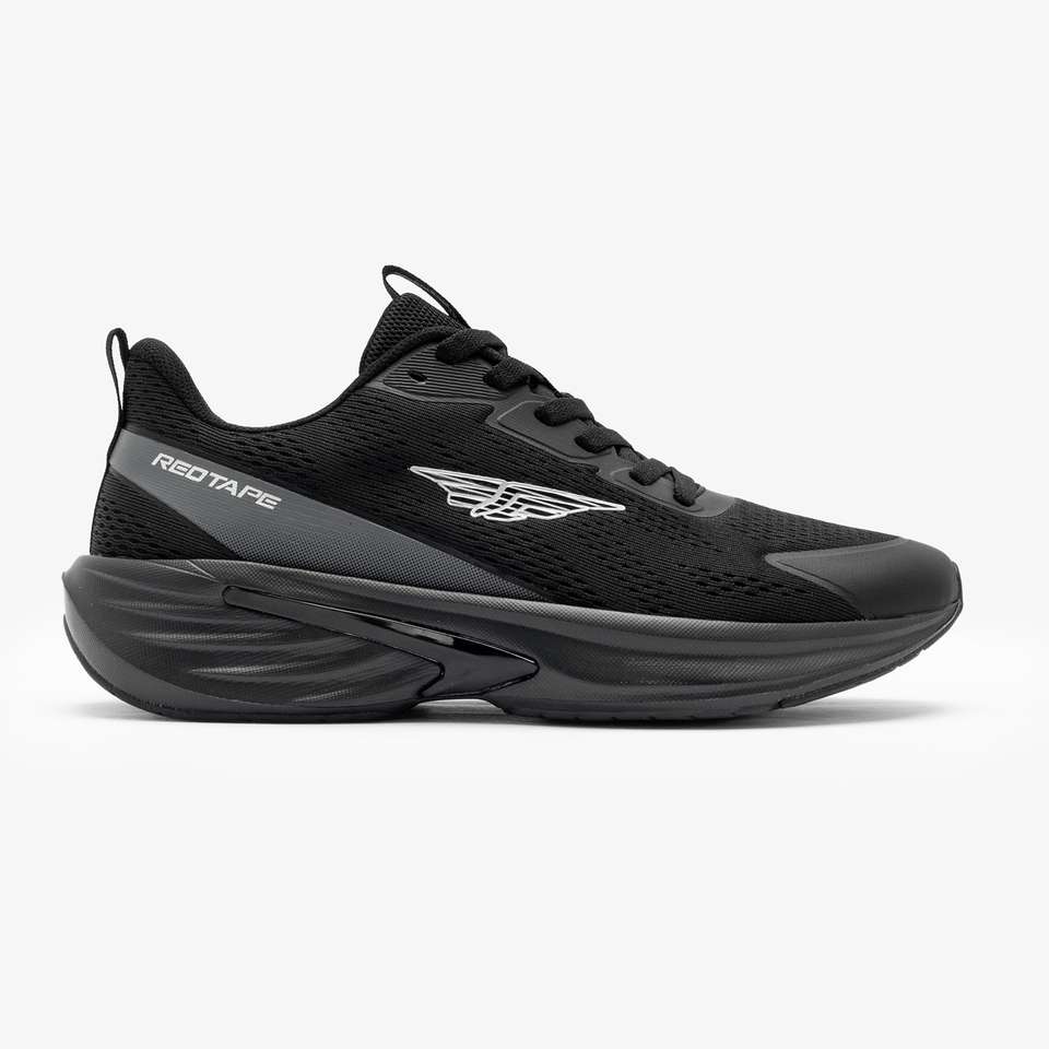 RED TAPE Men's Red Athleisure Sports Shoes - Image 7