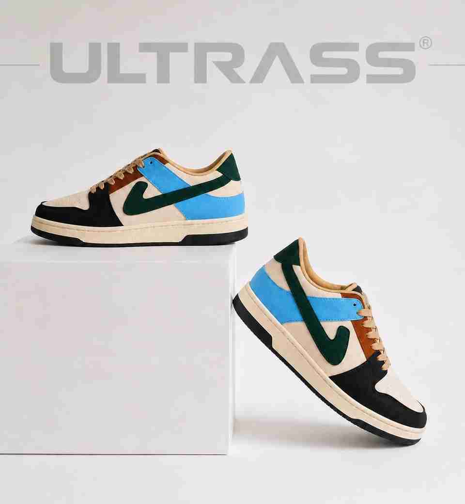 ULTRASS Men's Black Sneakers 6 - Image 6