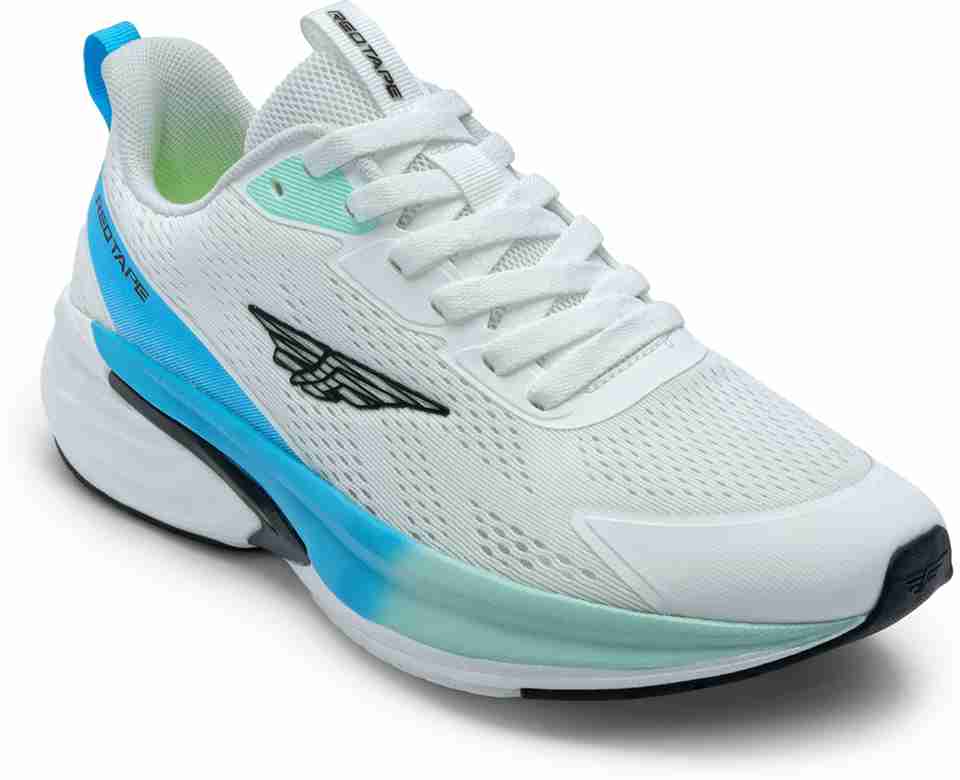 RED TAPE Low Cut Sports Shoes for Men in White - Image 7