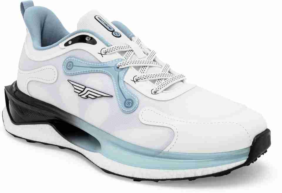 RED TAPE Red Athleisure Shoes - Image 7