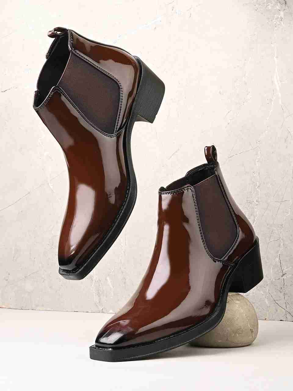Roadster Men Boots - Image 9