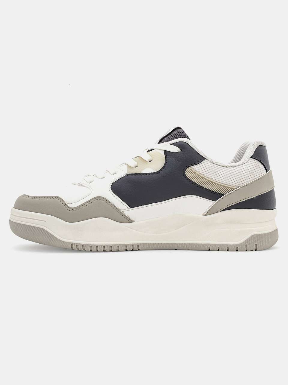 RED TAPE Men's Red Casual Sneakers - Image 7
