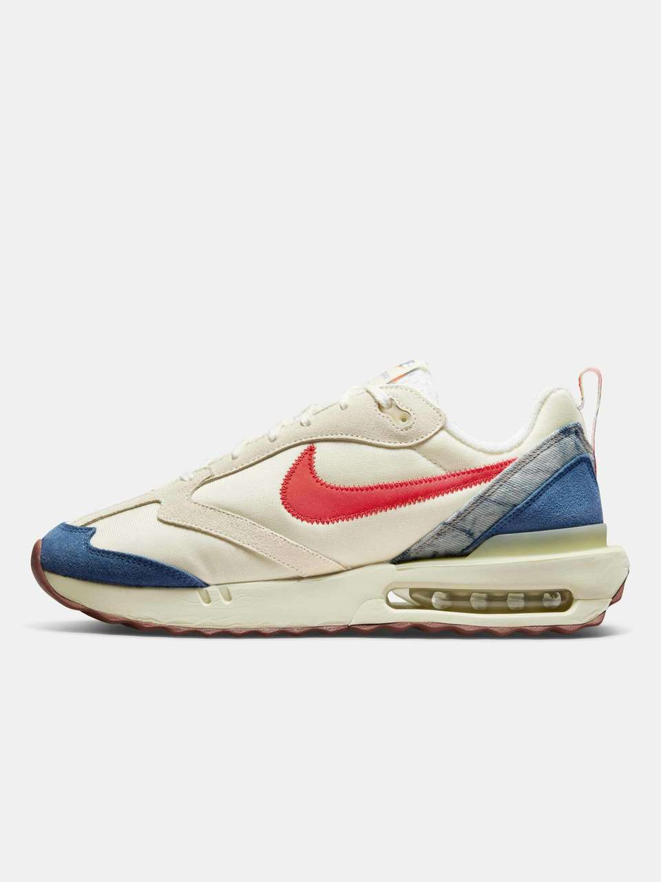 Nike Air Max Dawn Sneakers for Men, Off White, Size 6 - Image 9