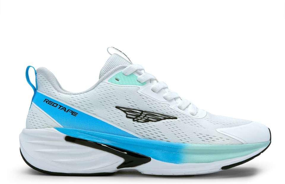 RED TAPE Low Cut Sports Shoes for Men in White - Image 8
