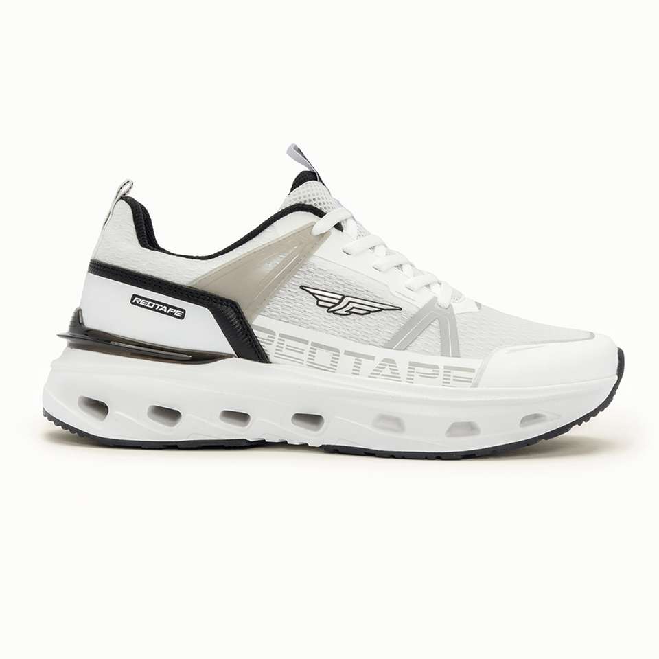RED TAPE Low Cut Sports Shoes for Men Red - Image 8