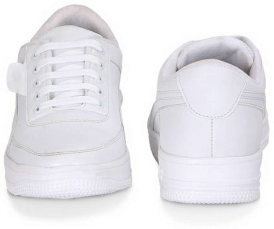 Xtoon White Men's Casual & Gym Sneakers - Image 9