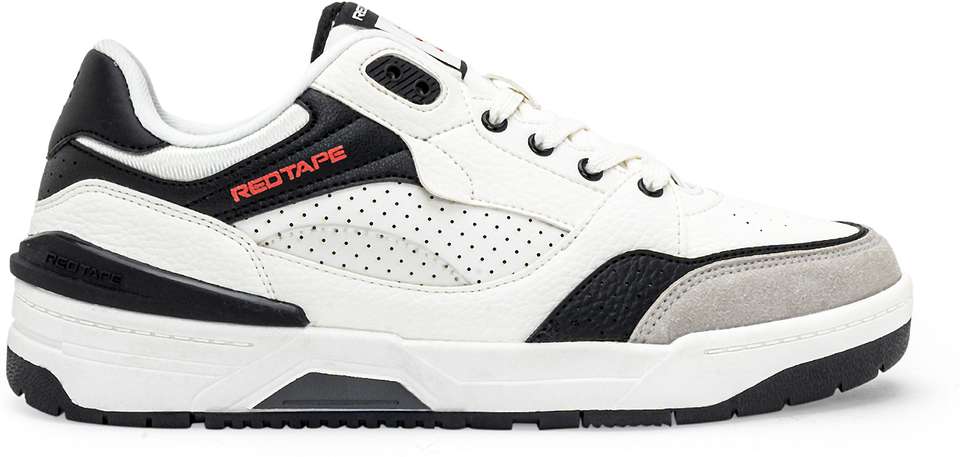 RED TAPE Lifestyle Sneakers Shoes Red - Image 9