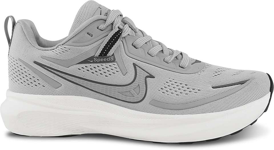 CLD POSITIVE Men's Running Shoes Grey 9 - Image 9