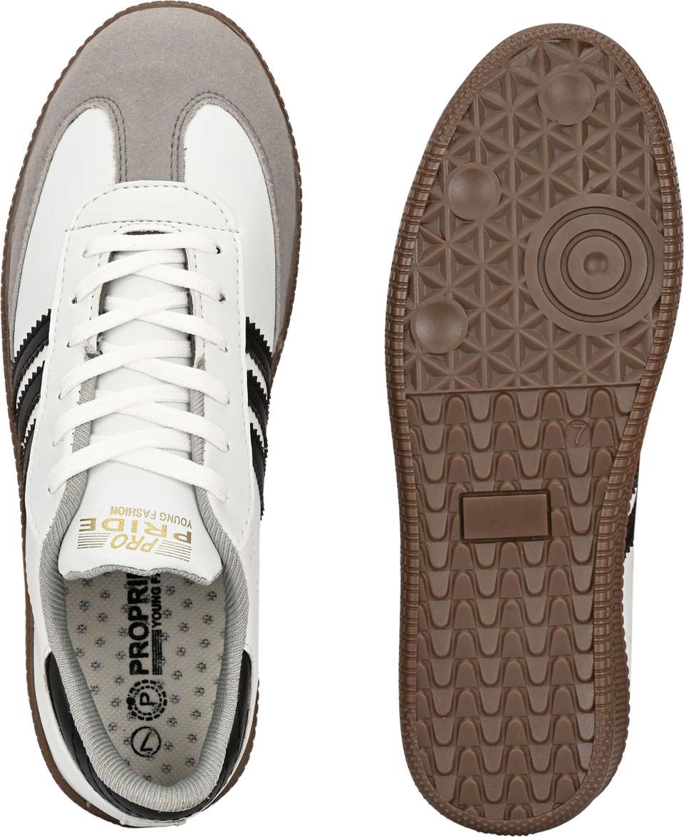 PROPRIDE Young Fashion Men's Sneakers Black 7 - Image 6