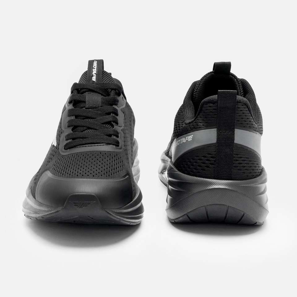 RED TAPE Men's Red Athleisure Sports Shoes - Image 9