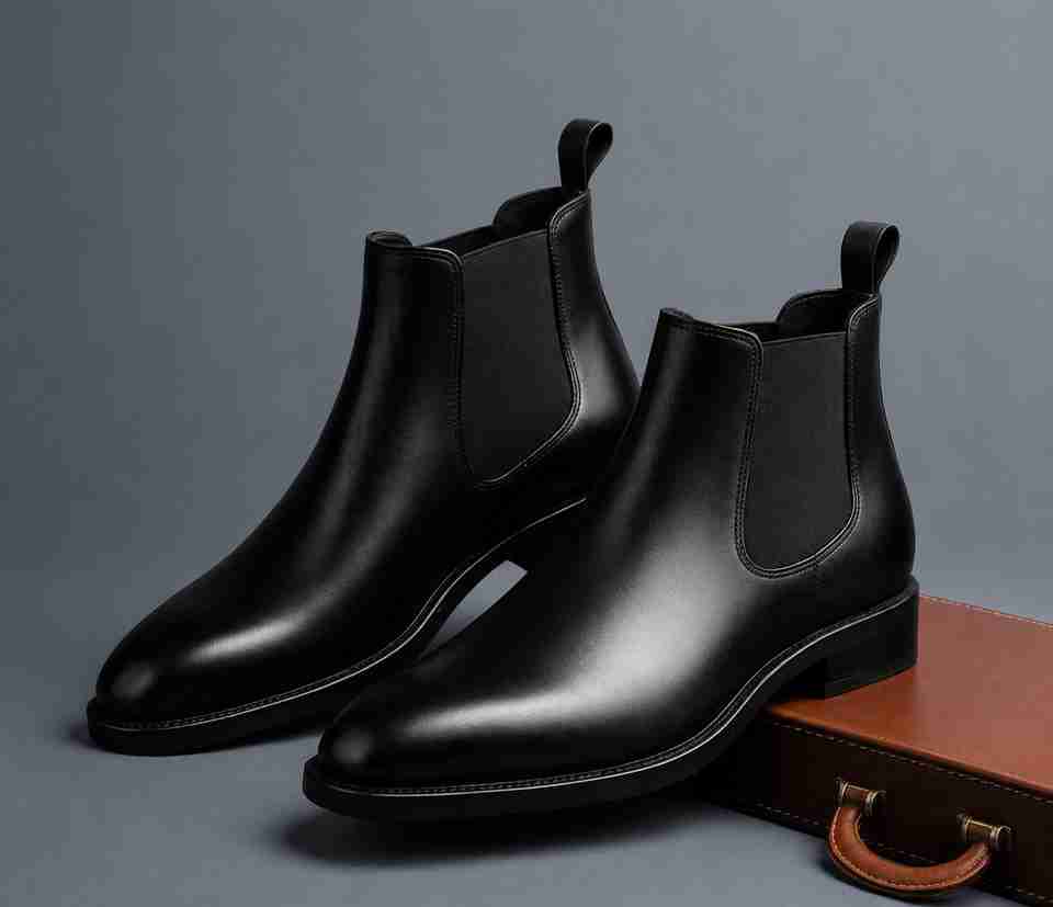 BOLTVELOCITY Classic Chelsea Boots For Men - Image 7
