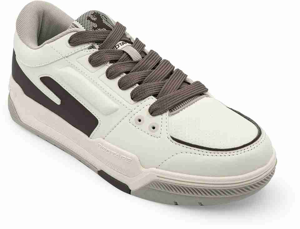 RED TAPE Men's Red Lifestyle Sneakers - Image 9