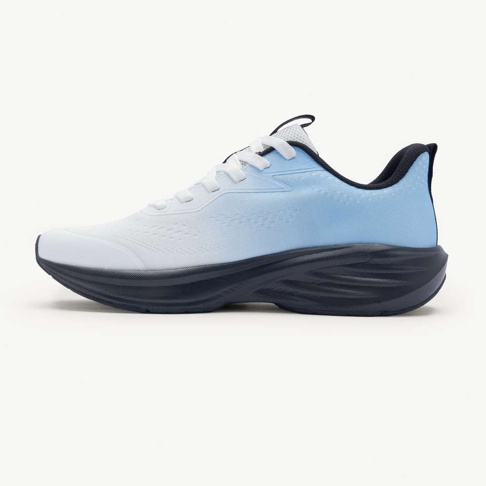 RED TAPE Men's Red Low Cut Sports Shoes - Image 9