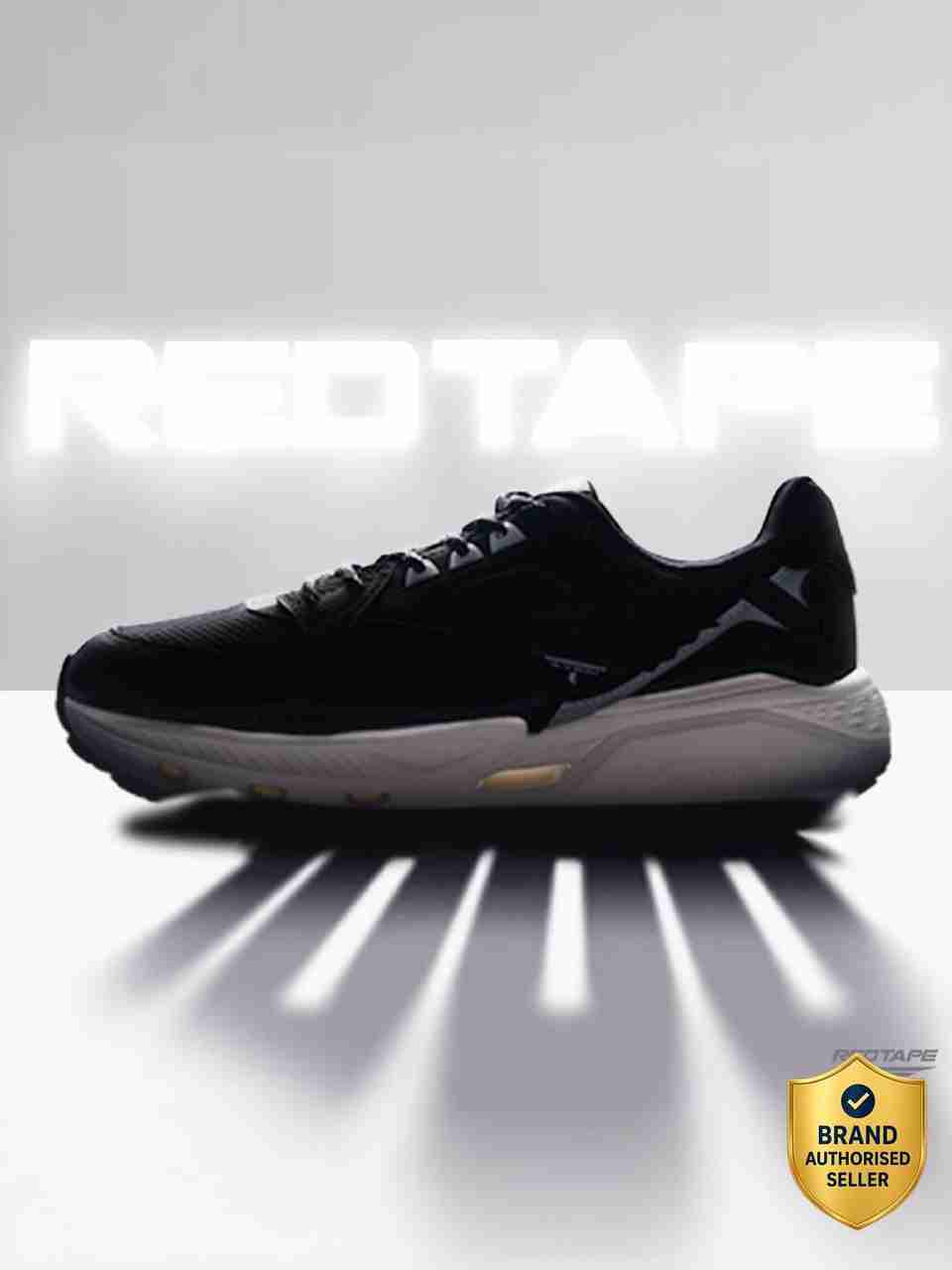 RED TAPE Pulse 25 Men's Red Casual Shoes - Image 8