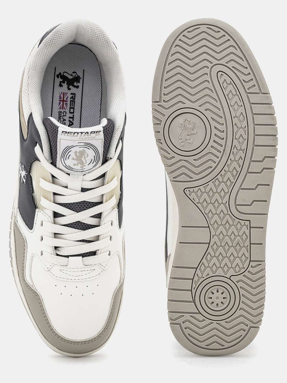 RED TAPE Men's Red Casual Sneakers - Image 9