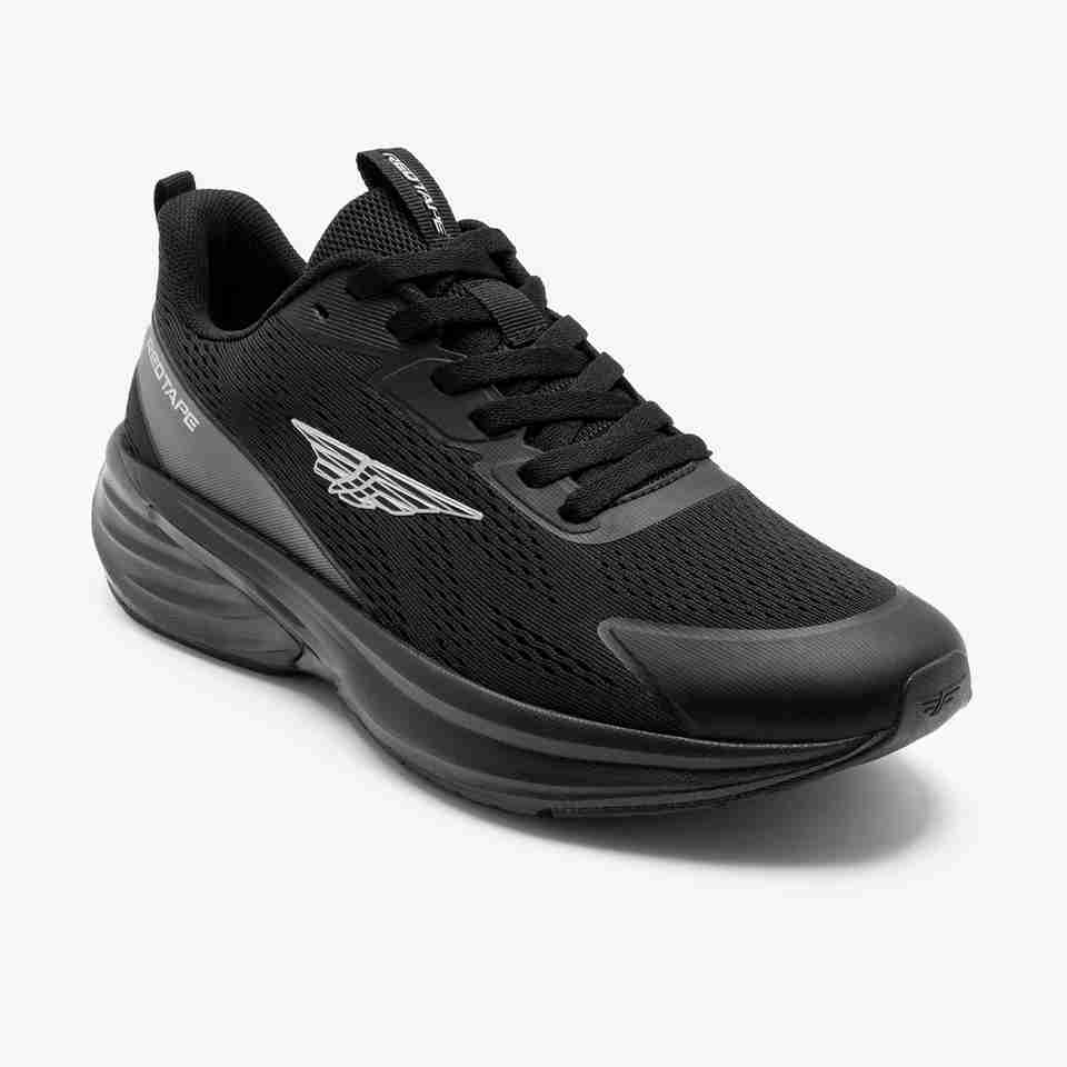 RED TAPE Men's Red Athleisure Sports Shoes - Image 6