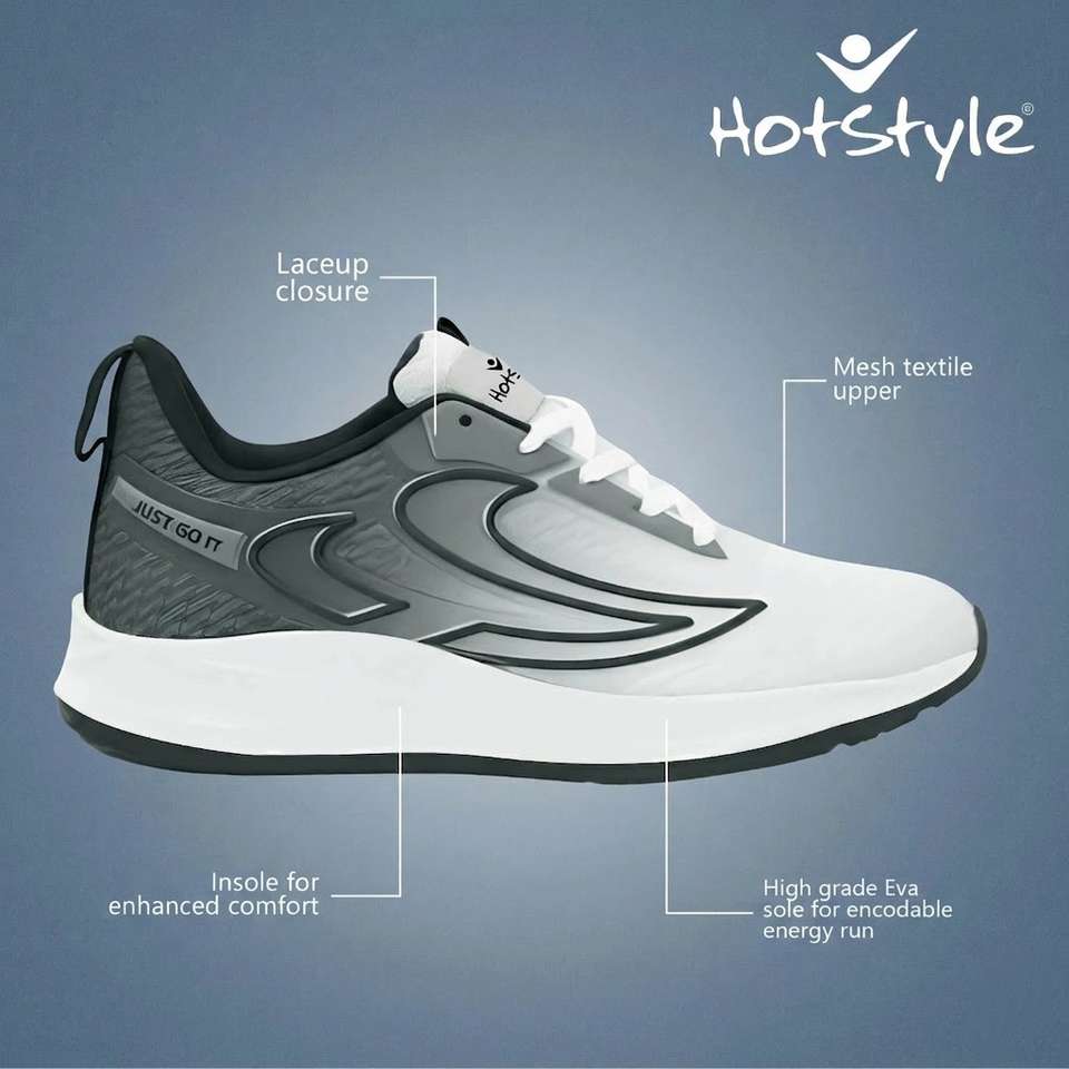 HOTSTYLE Velox-740 Chunky Running Shoes for Men - Image 9