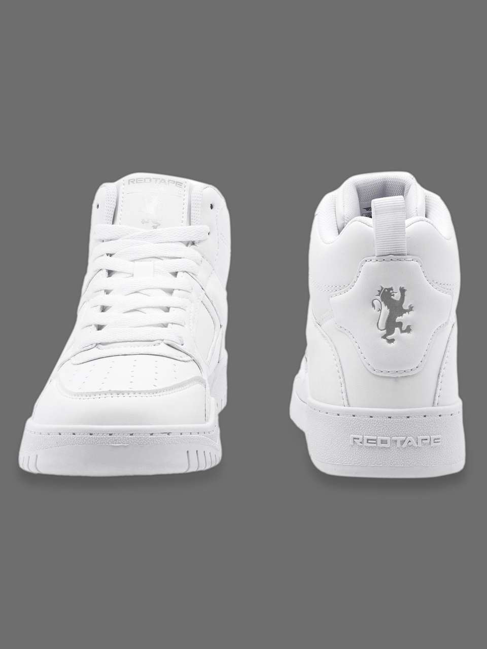 RED TAPE Elevated Everyday Style Sneakers For Women (White, 7) - Image 9