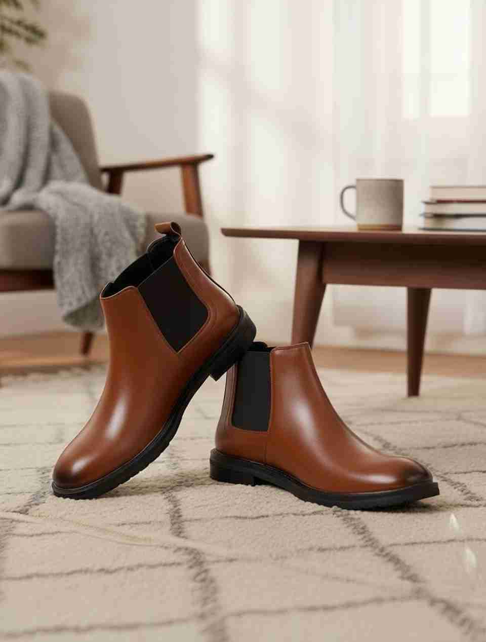 BRANDIGO Trendy Boots For Men - Image 9
