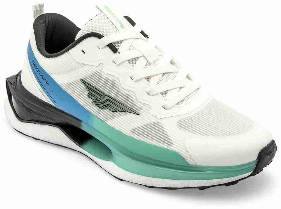 RED TAPE Men's Red Athleisure Sports Shoes - Image 7