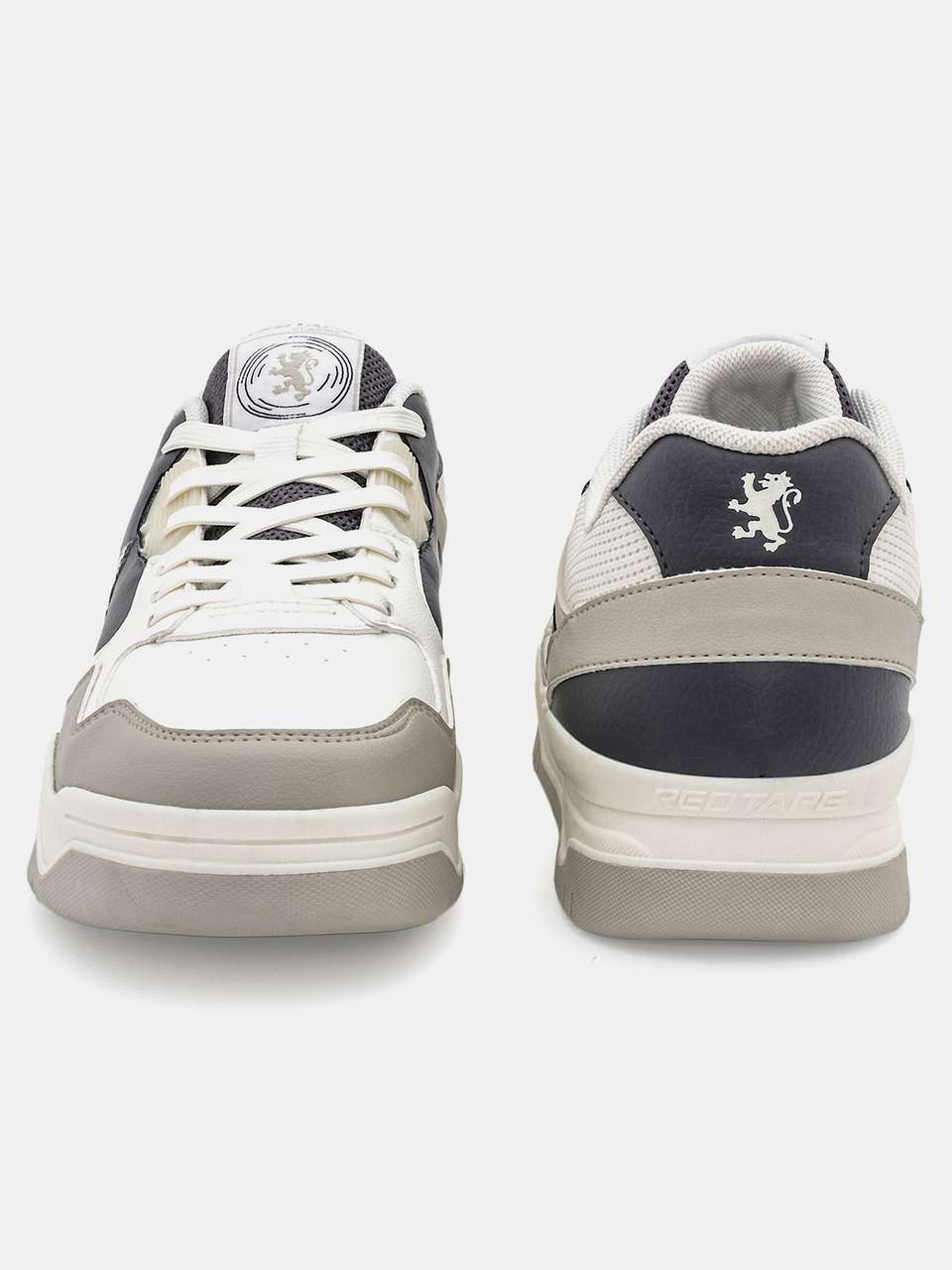 RED TAPE Men's Red Casual Sneakers - Image 8