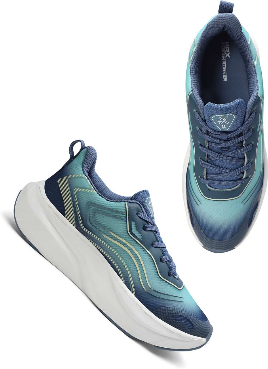 HRX by Hrithik Roshan Men's Running Shoes Blue 8 - Image 9