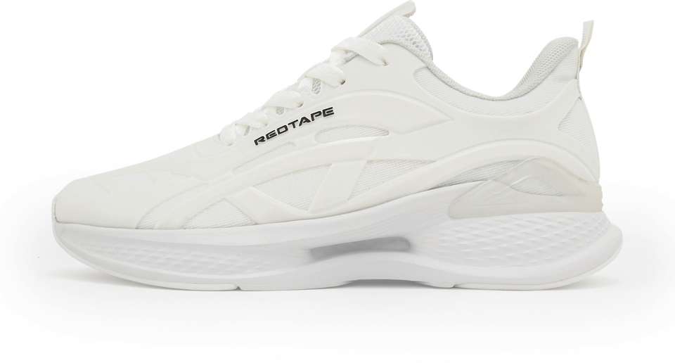 RED TAPE Women's Red Athleisure Shoes - Image 9