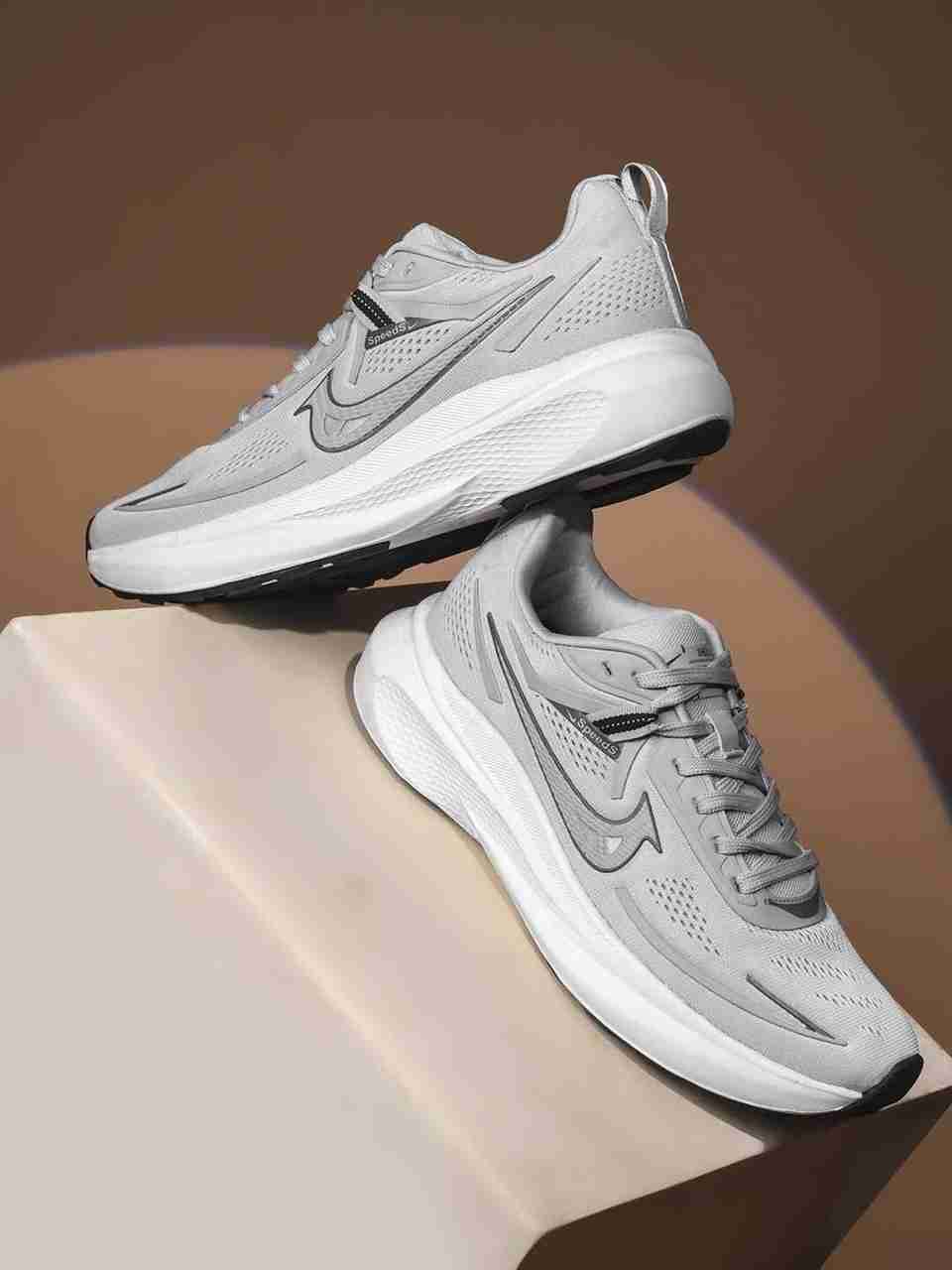 CLD POSITIVE Men's Running Shoes Grey 9 - Image 7