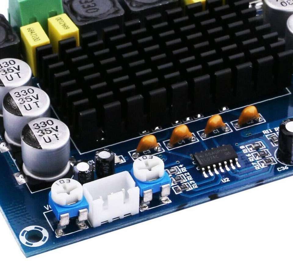 Keshav DP TPA3116D2 2-Channel Stereo Power Amplifier - Image 7