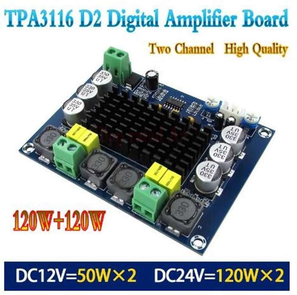Keshav DP TPA3116D2 2-Channel Stereo Power Amplifier - Image 9