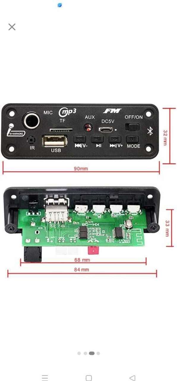DKGROW Bluetooth MP3 Module with 2400mAh Battery - Image 7