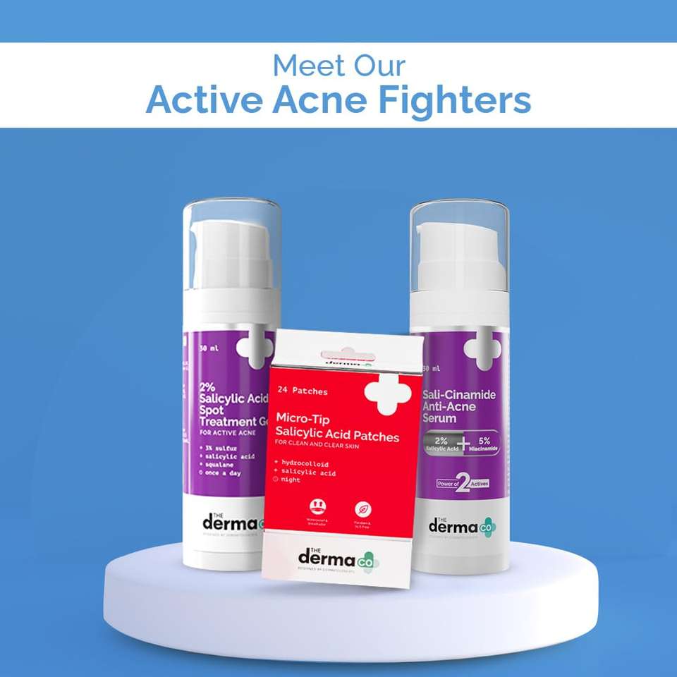 The Derma Co Sali-Cinamide Anti-Acne with 2% Salicylic Acid & 2% ...more - Image 7