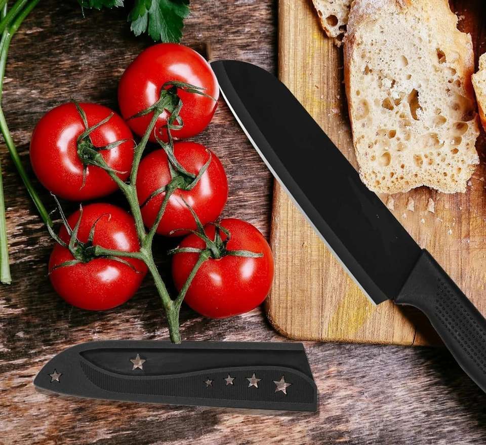 CAZINA Carbon Steel Knife Set (Pack of 3) - Image 9