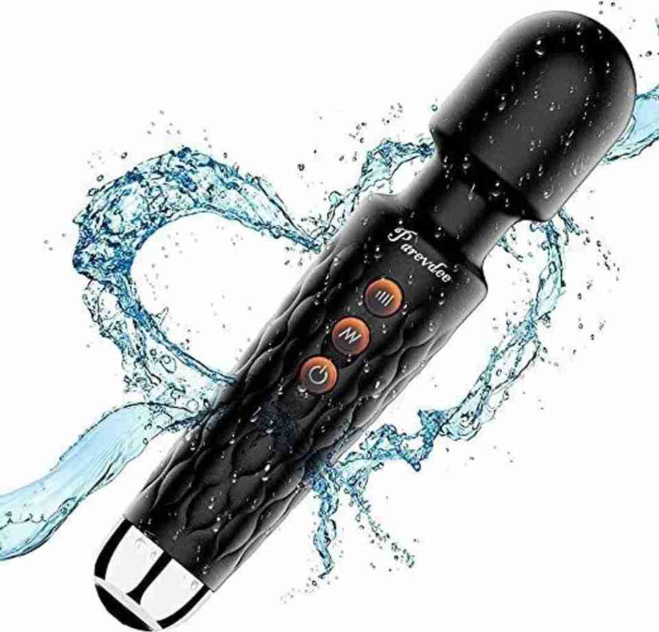 KTOSTON Cordless Personal Body Vibrator - Image 2