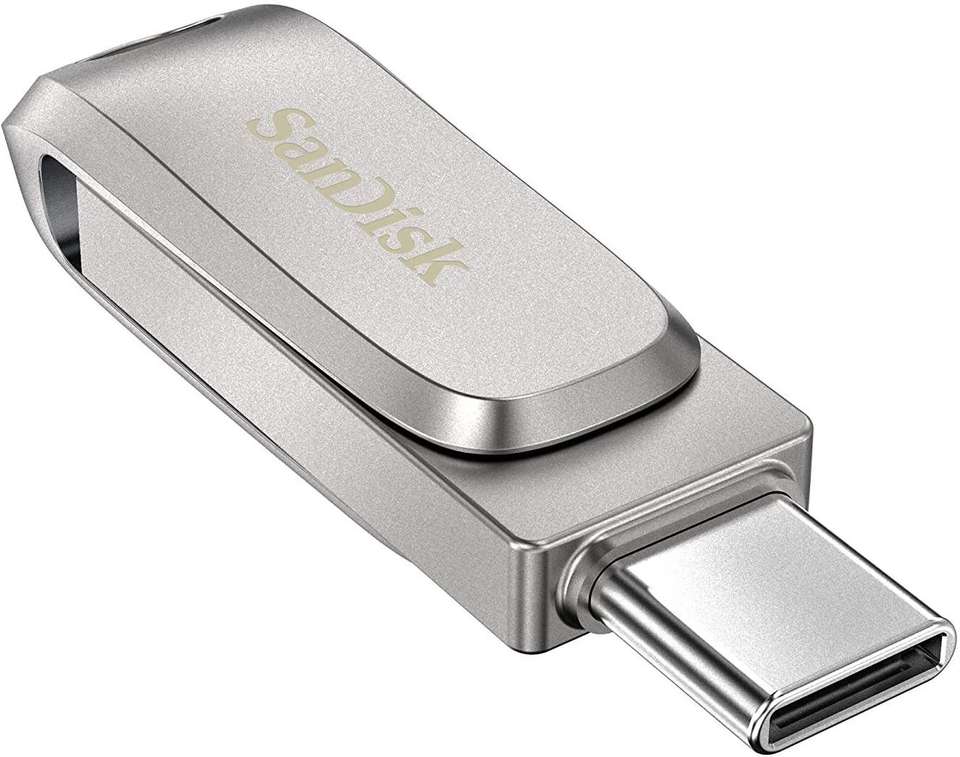 SanDisk सैनडिस्क SDDDC4-064G-I46PD 64 GB OTG ड्राइव (सिल्वर, - Image 7