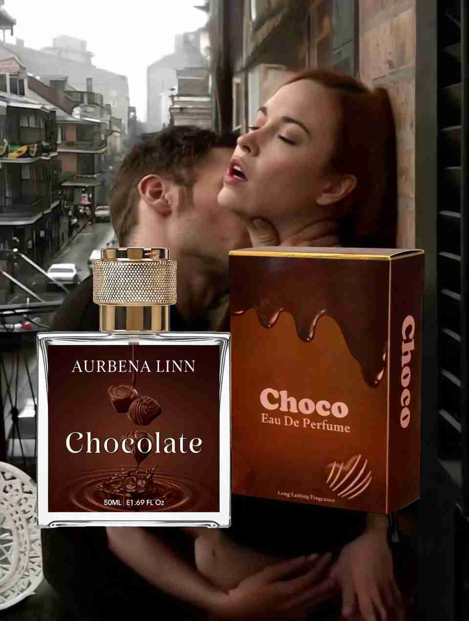 Aurbena Linn Chocolate Perfume 50 ml - Image 9