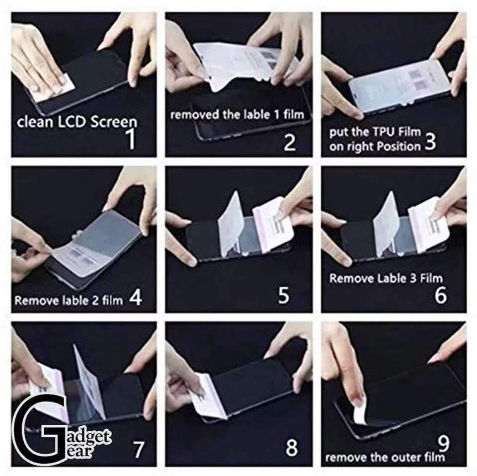 Juster Front and Back Screen Guard for T4 Ultra 5G - Image 5