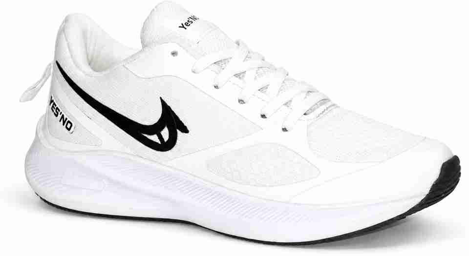 Yes'No Men's Lightweight Mesh Lace-Up Sports Shoes - Image 9