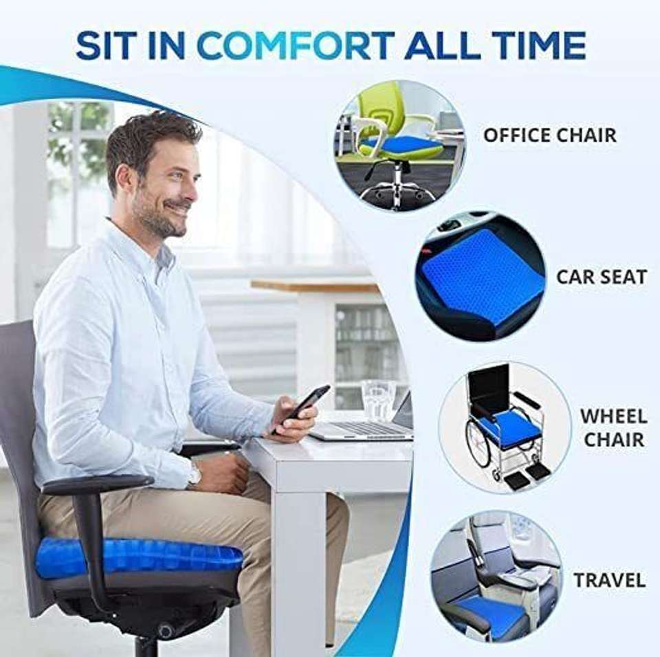 DN BROTHERS Egg Gel Seat Cushion - Image 6