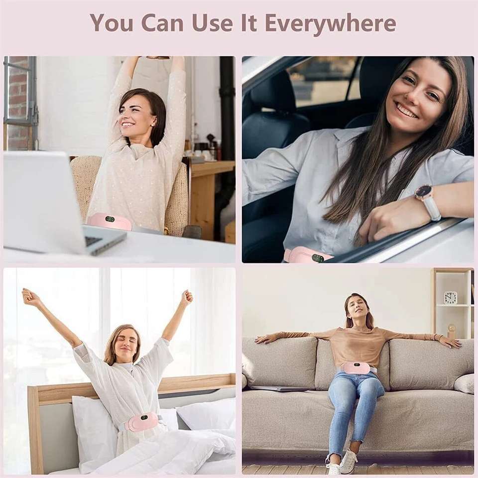 XENGVA Electric Heating Pad for Back Pain - Image 7